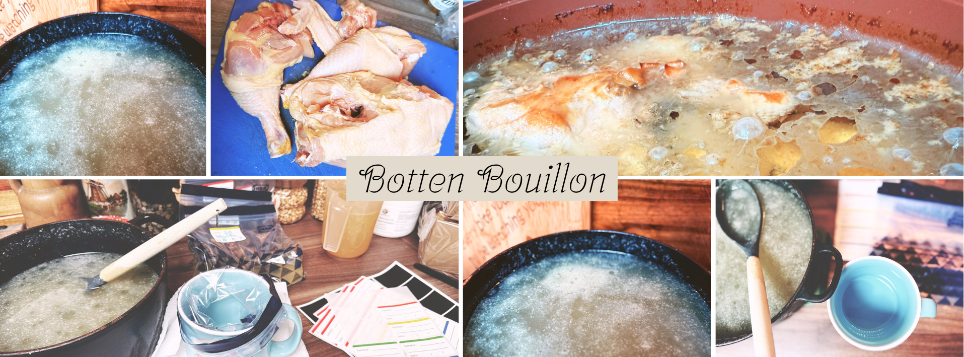 Recept –                        Basis bottenbouillon voor hond en kat